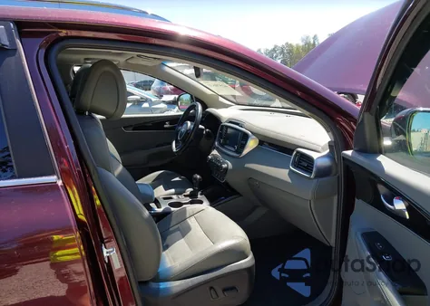 2016 Kia Sorento 3.3L Ex из США, поврежденный, VIN 5XYPHDA52GG124364